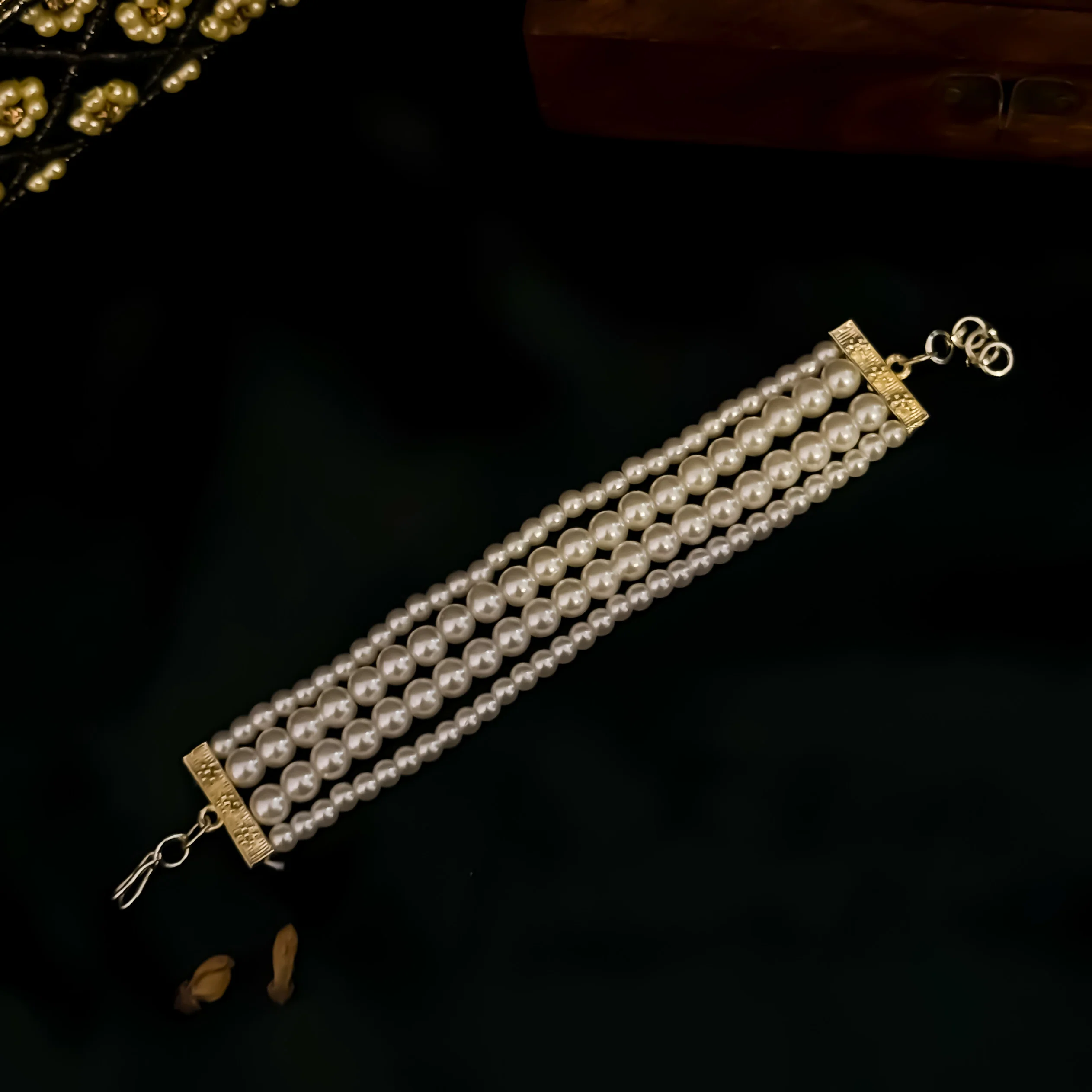 Meesha Pearl Bracelet - Image 4