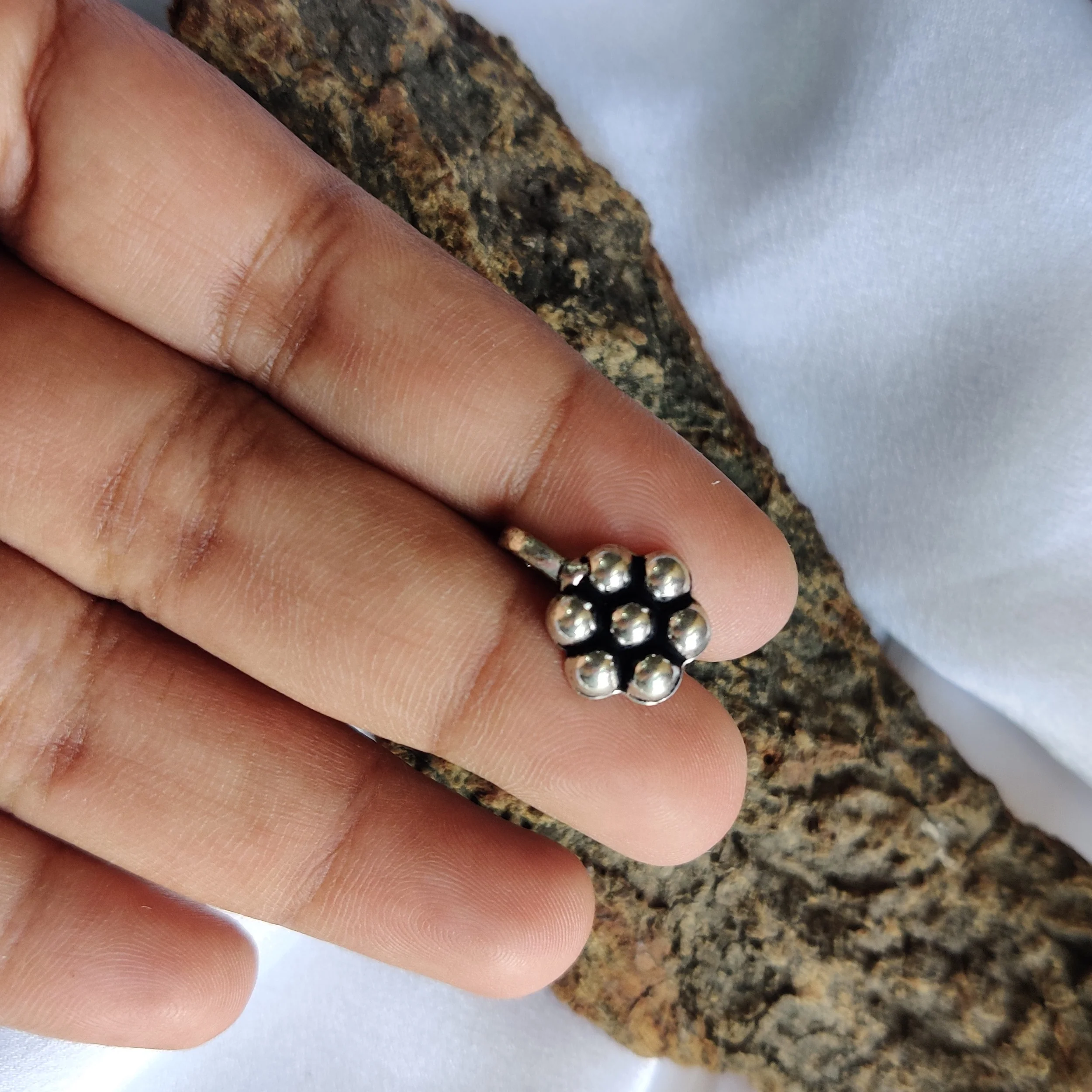 Ethnic floral Nose Clip - Image 3