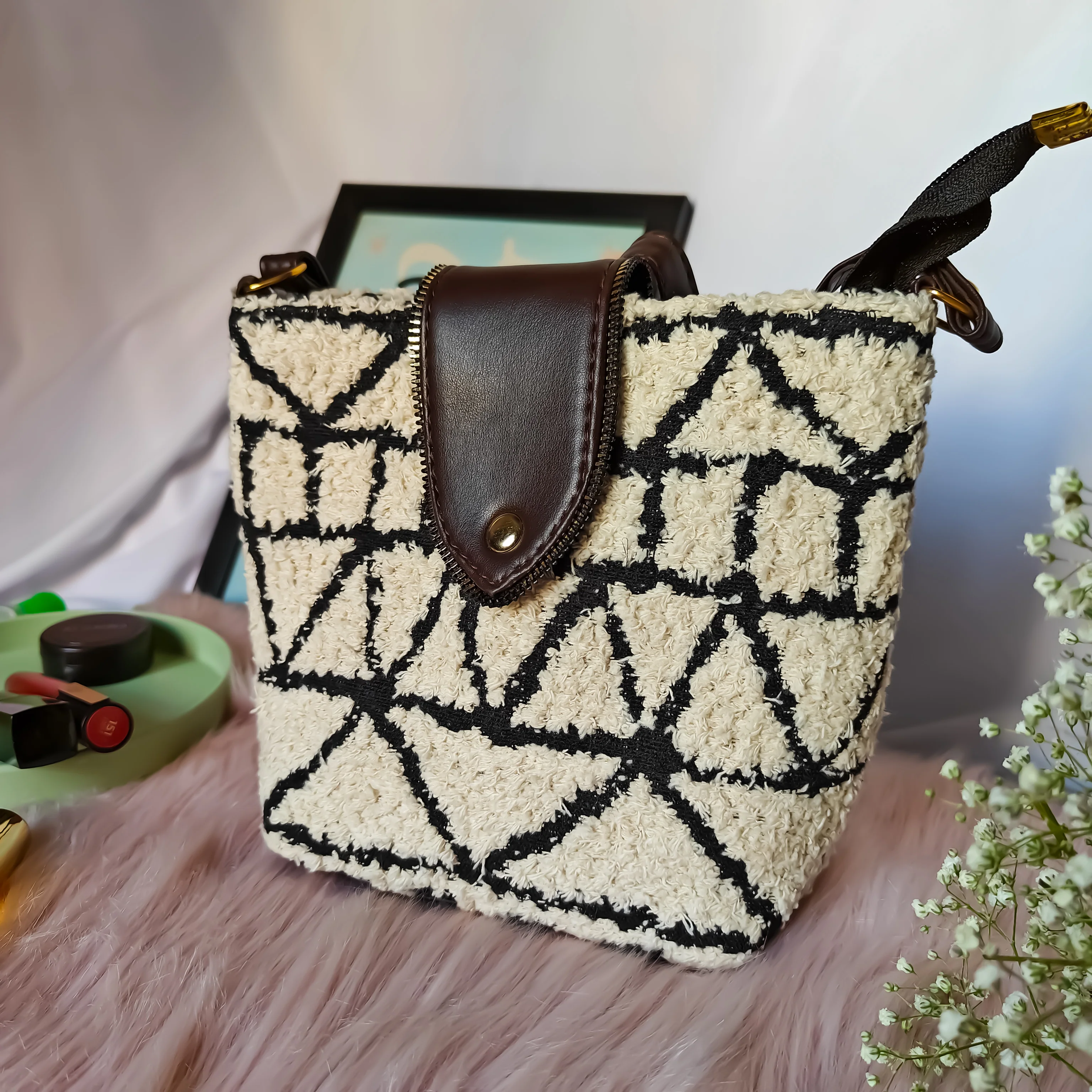 Persian Princess Not so Mini Sling Bag - Image 5