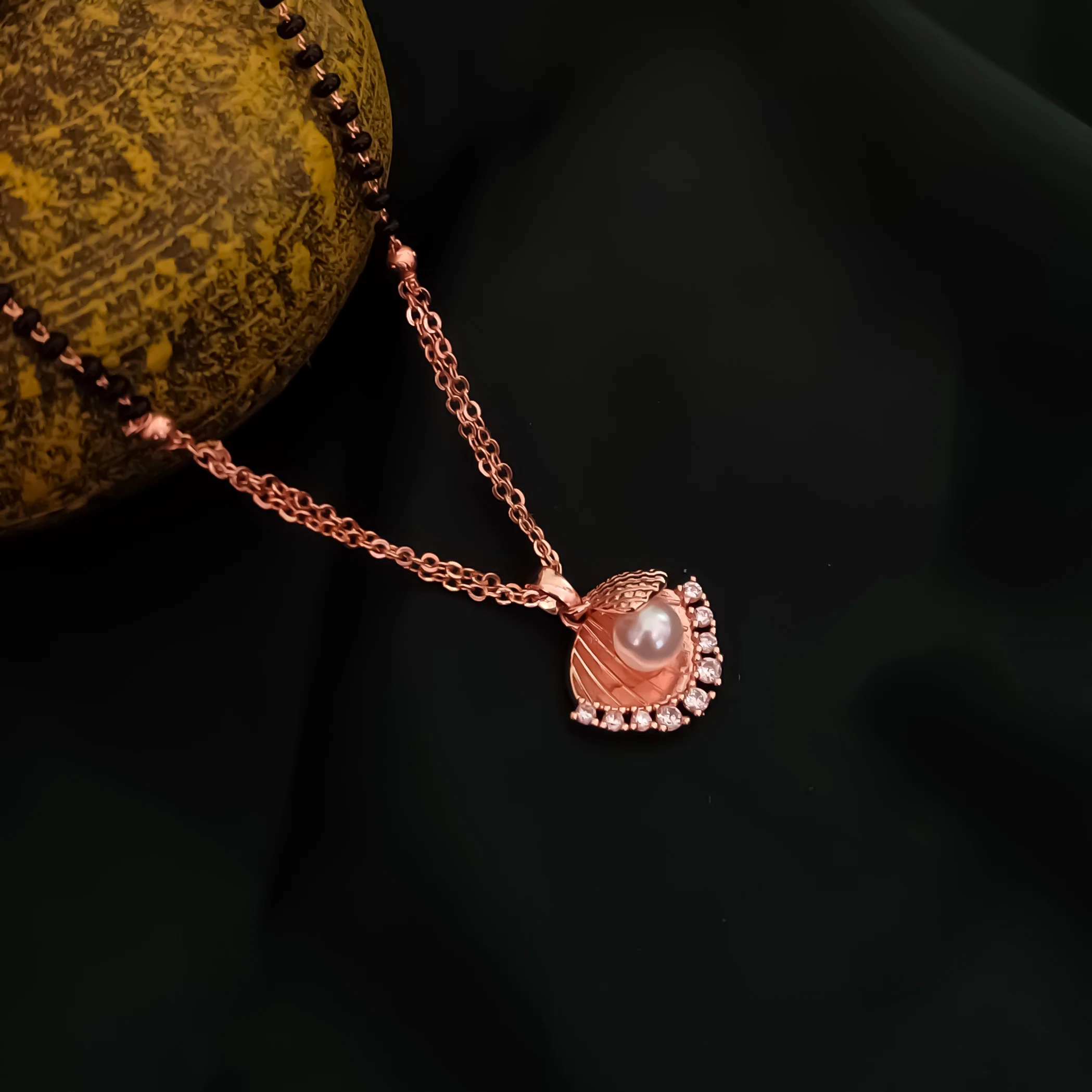 Sea Shell AD Mangalsutra - Image 5