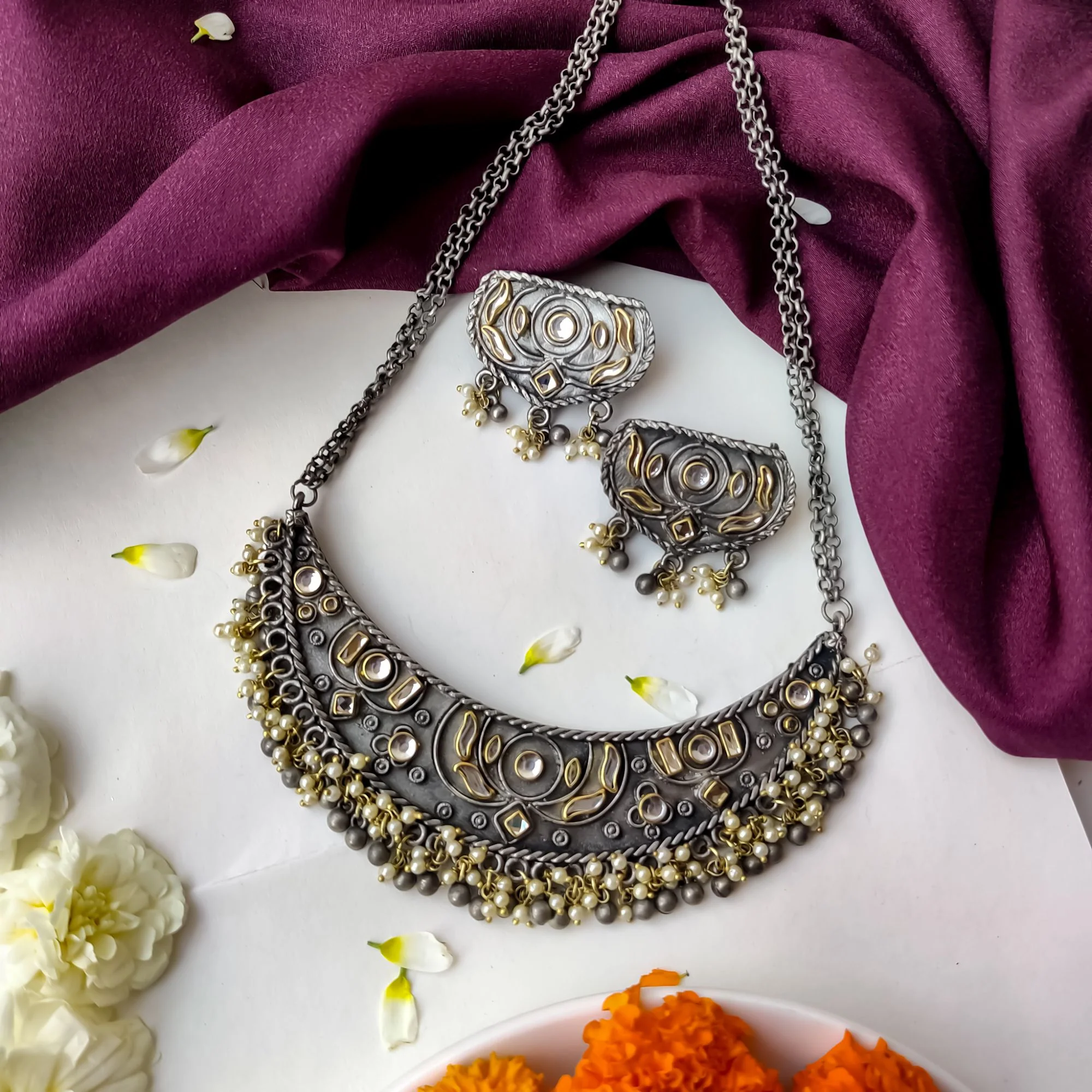 SHIREEN FUSION NECKLACE SET - Image 2