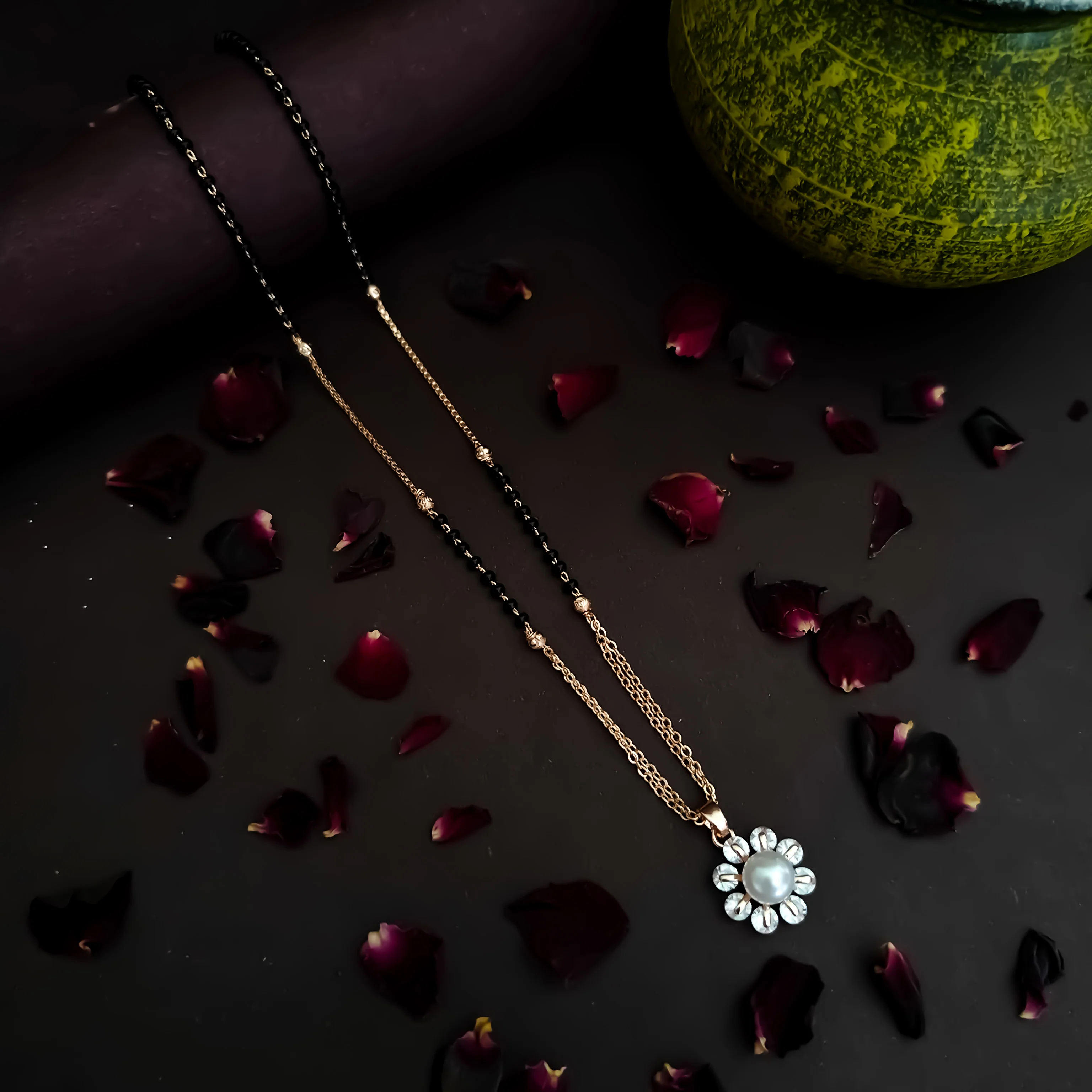 Stella American Diamond Mangalsutra - Image 3
