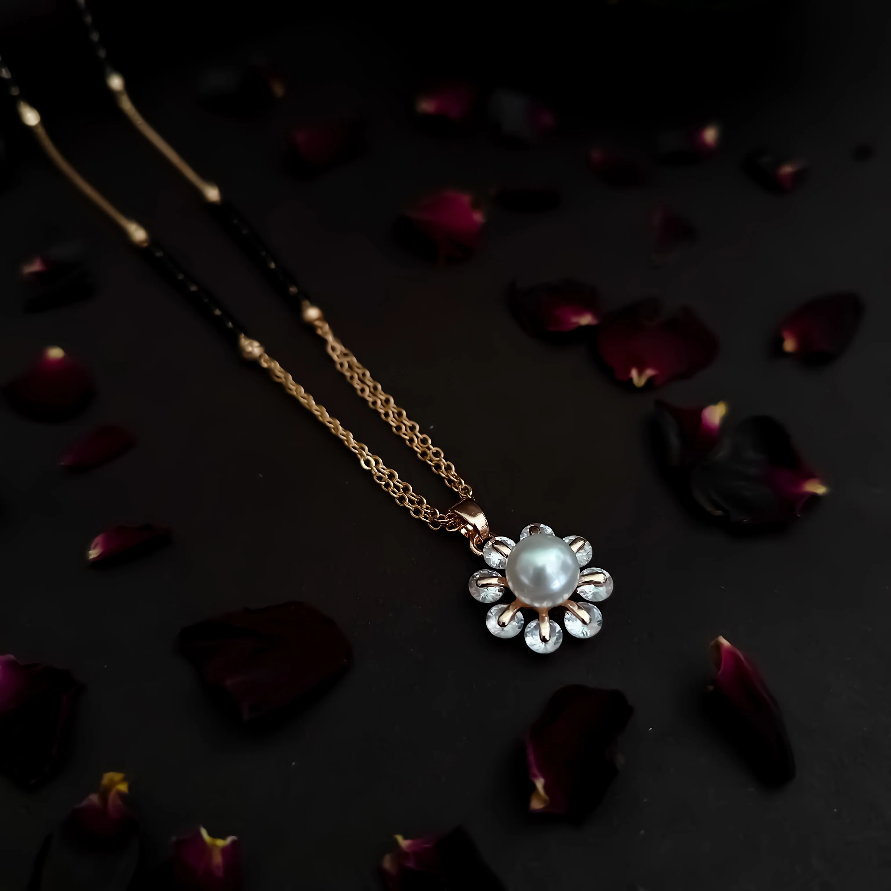 Stella American Diamond Mangalsutra - Image 4