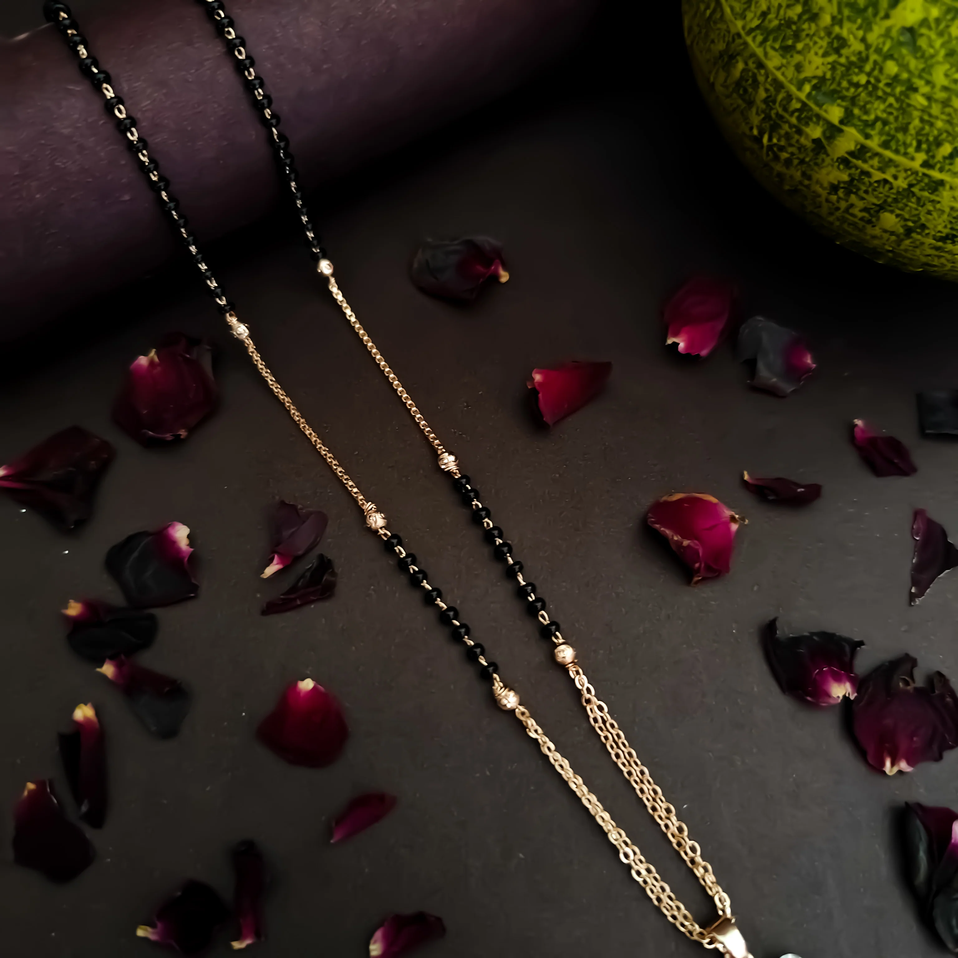 Stella American Diamond Mangalsutra - Image 6