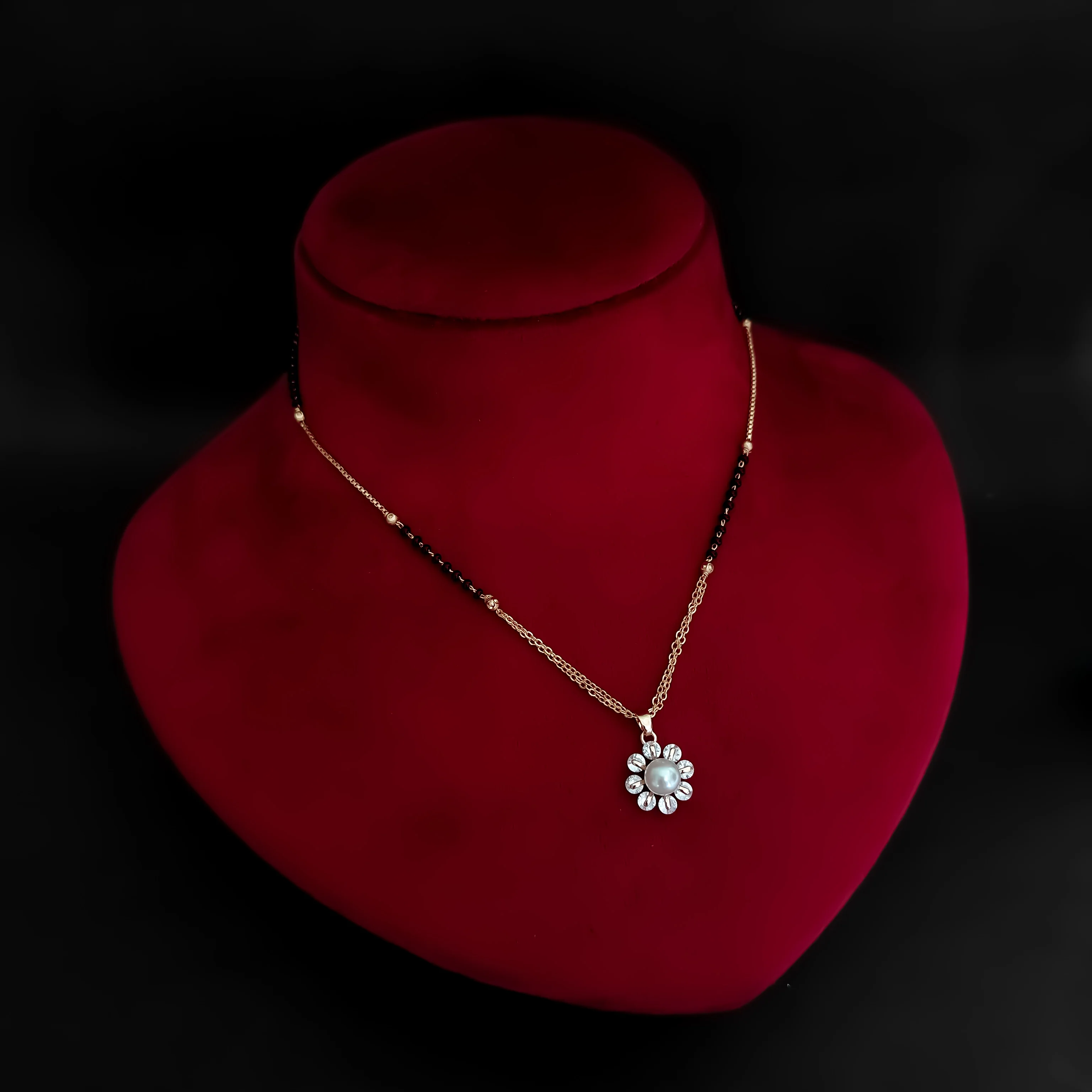 Stella American Diamond Mangalsutra - Image 7