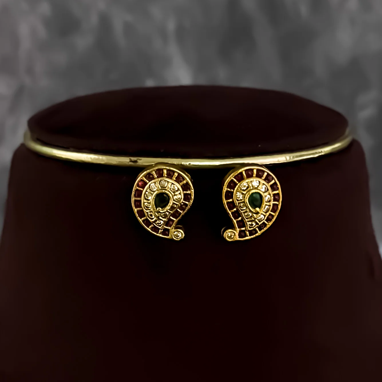 Kemp Coin Kasumala AD Necklace Set - Golden - Image 2