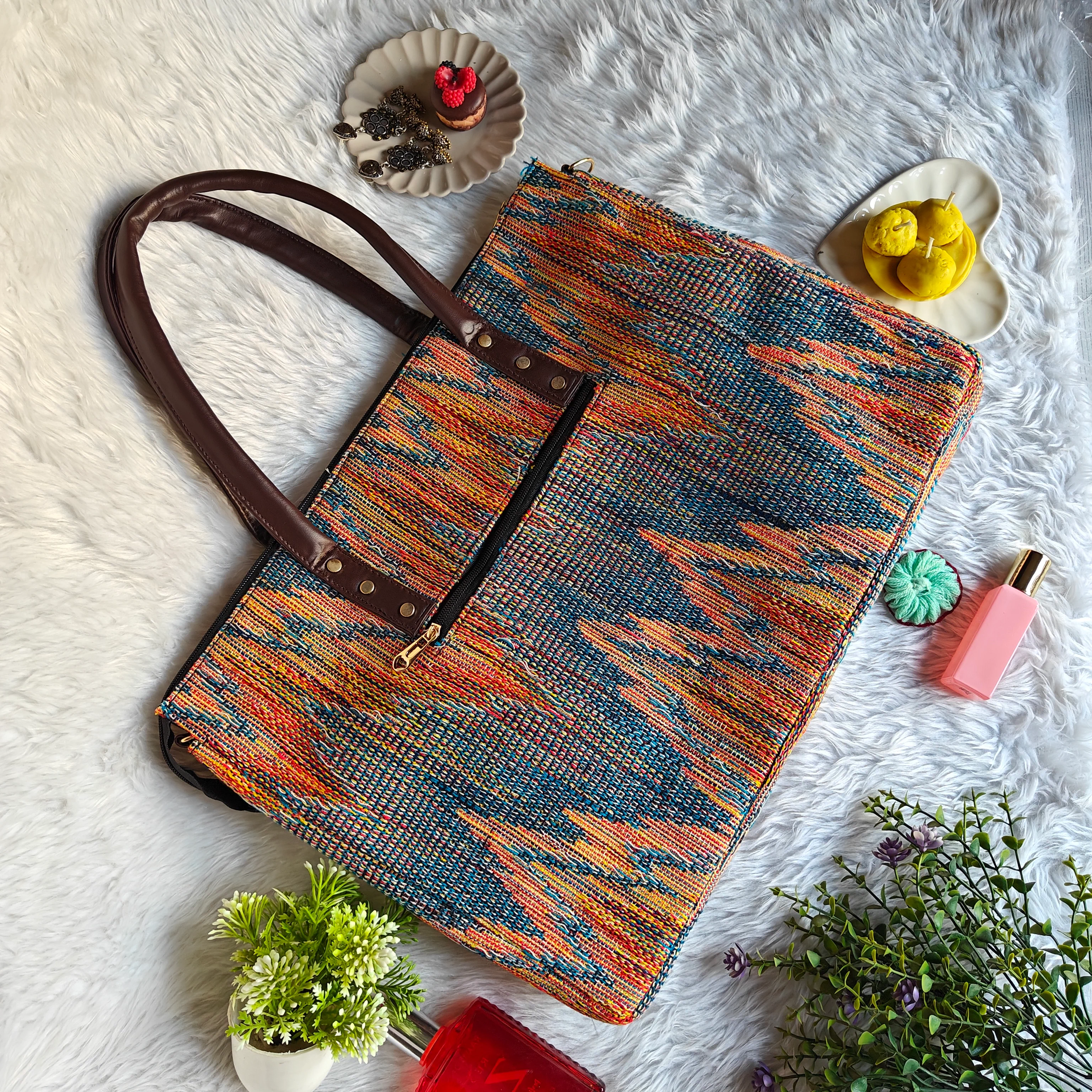 Dian Laptop Bag-Mountain Hue - Image 4